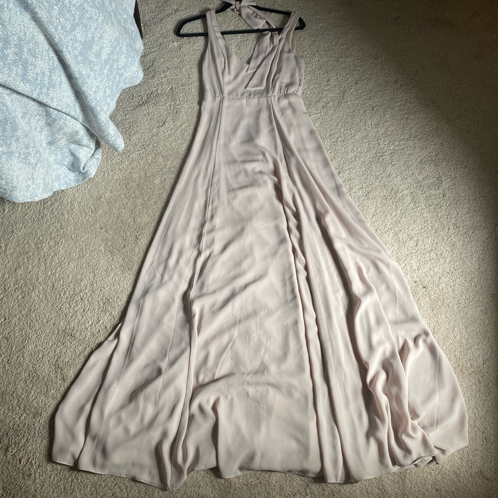 Bridesmaid show me your Mumu jenn dress